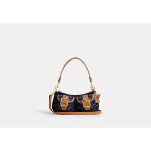 Ashton Bag In Signature Denim